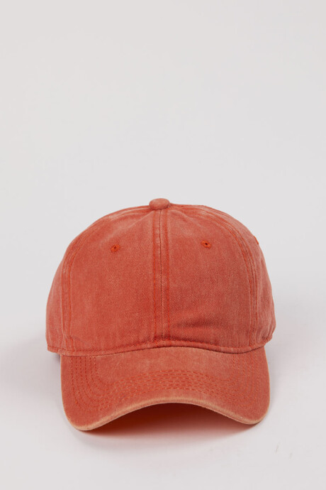 GORRO VISERA LEWAN Naranja