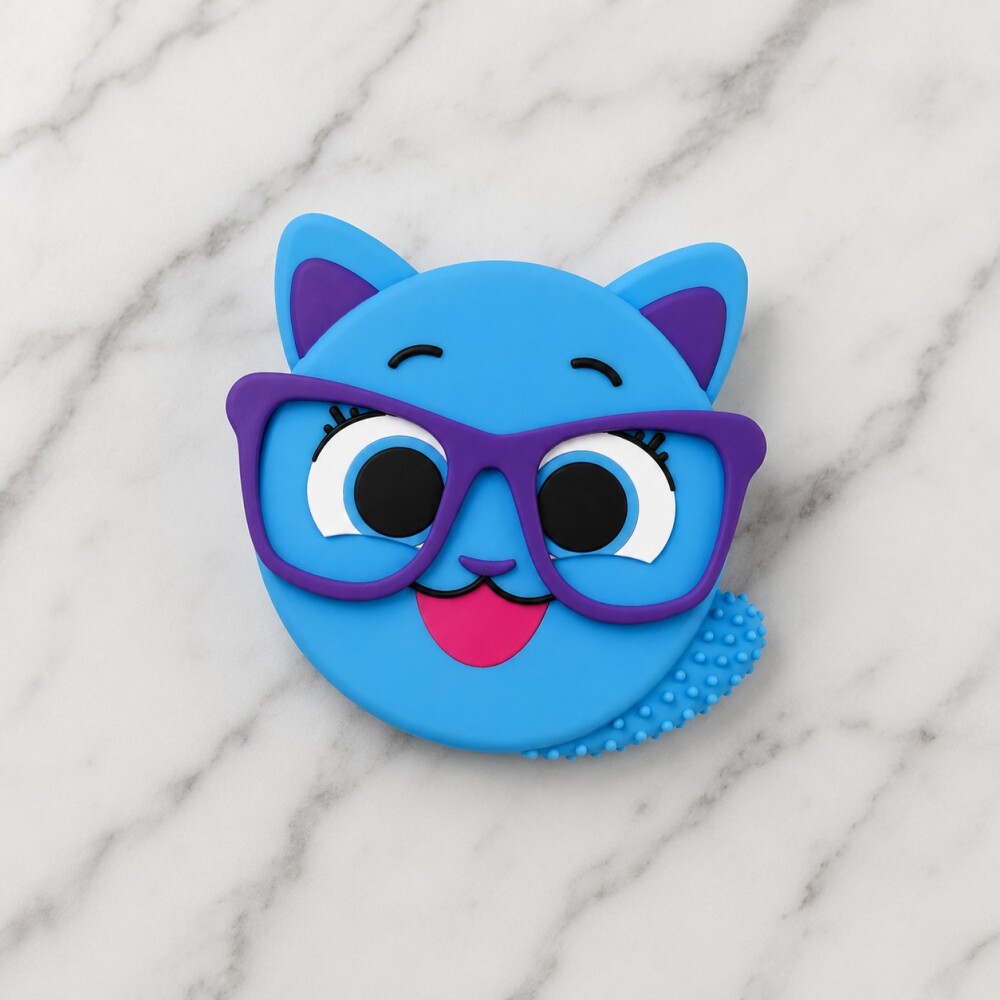 Mi primer mordillo F&P gatito azul