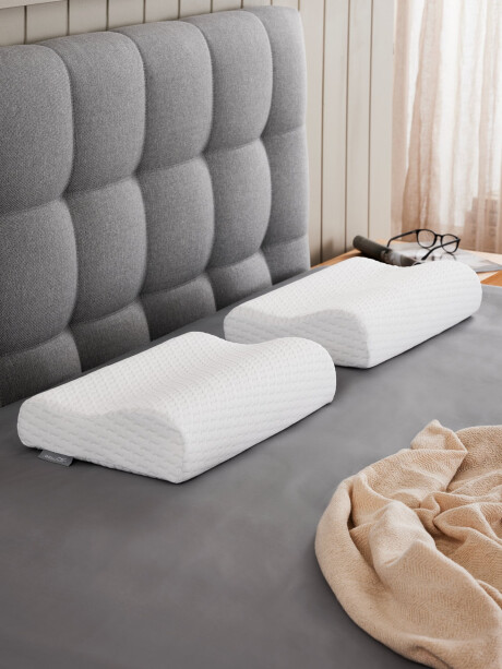 Almohada espuma visco 30x50x10/7 WELLPUR KVINA Almohada espuma visco 30x50x10/7 WELLPUR KVINA