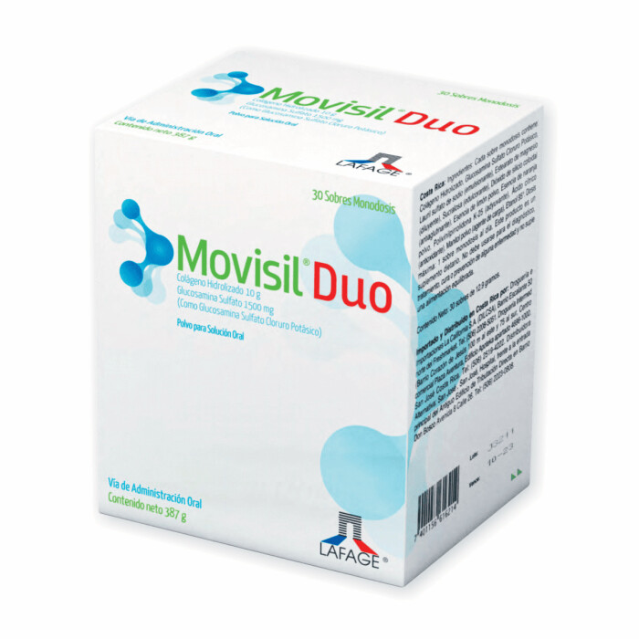 MOVISIL DUO CJ X 30 SOBRES única