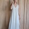 Vestido Laguna Lino Beige Melange