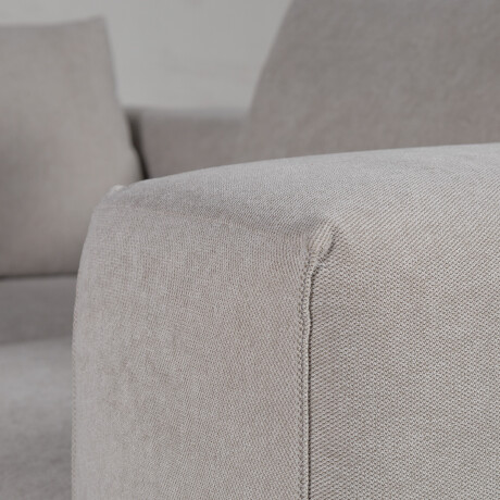 Rinconera Modular Trend (5 módulos) - Tela Microfibra FX5-341 (Arena)