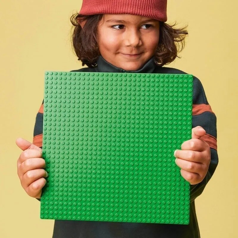 Kit De Construcción Lego Classic Placa Base Verde Kit De Construcción Lego Classic Placa Base Verde