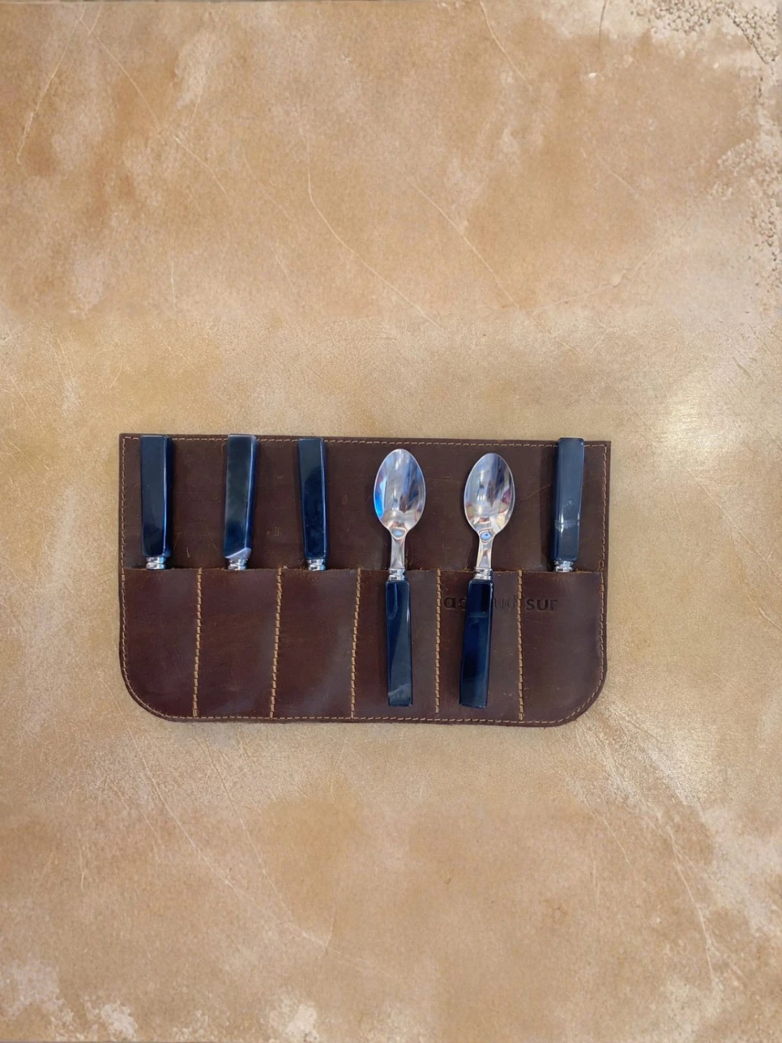 Coffee Spoon - Camel