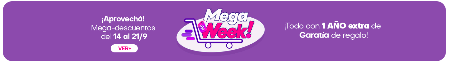 Ofertas MegaWeek!