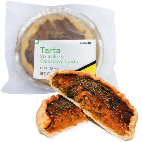 Tarta Shiitake Convita 260Grs Tarta Shiitake Convita 260Grs