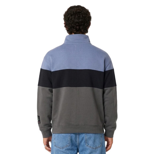 Buzo Critical Slide Buzzed 1/4 Zip - Azul Buzo Critical Slide Buzzed 1/4 Zip - Azul