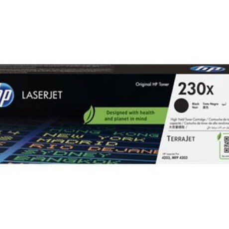 HP 230X - Cián - original - LaserJet - cartucho de tóner (W2301X) - para Color LaserJet Pro 4201, 4203, MFP 4301, MFP 4303 HP 230X - Cián - original - LaserJet - cartucho de tóner (W2301X) - para Color LaserJet Pro 4201, 4203, MFP 4301, MFP 4303