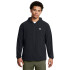 UA Vibe Woven Windbreaker-GRY BLK-001