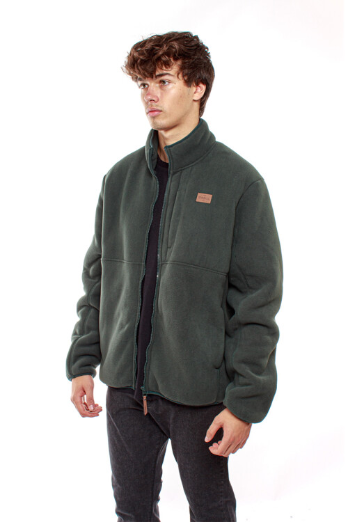 Campera O'Neill Lark Sherpa Verde