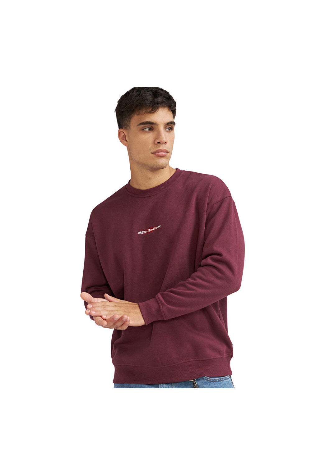Quiksilver Buzo MERCURY TRIDENT Hombre - Bordo Bordo
