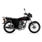 Moto Baccio Calle Classic 125cc Rayos M/v ( Freno Tambor ) - Negro
