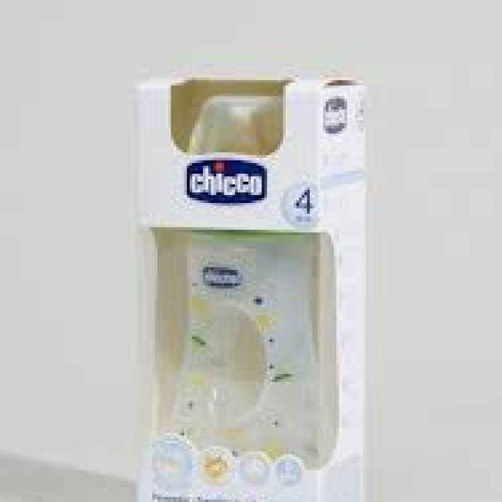 Biberon entrenamiento latex CHICCO Biberon entrenamiento latex CHICCO