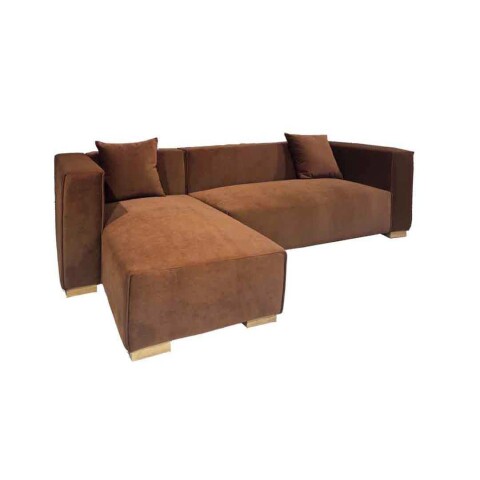 Sofá Nashville Caramelo - Chaise derecho