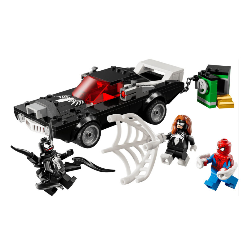 Spider Man vs. Coche Brutal de Venom Lego Spider Man vs. Coche Brutal de Venom Lego