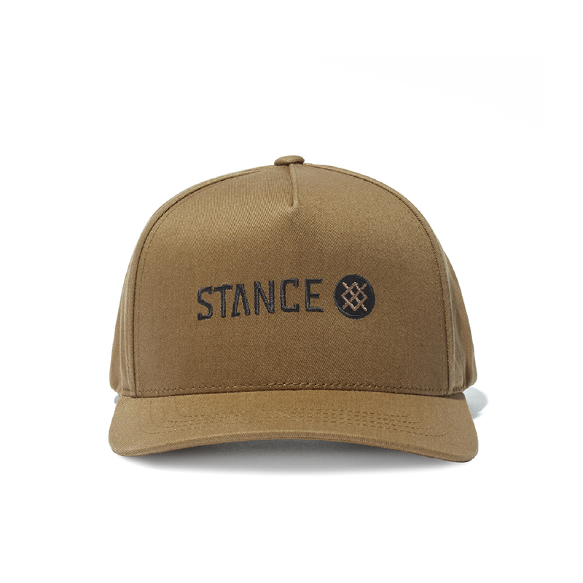 Gorro Stance Icon SnapBack - Marrón 