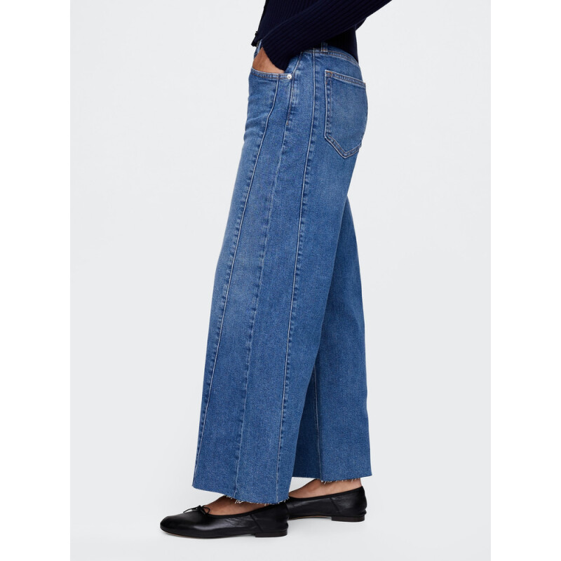 STRIDE ANKLE HR MED FORESTER MEDIUM WASH