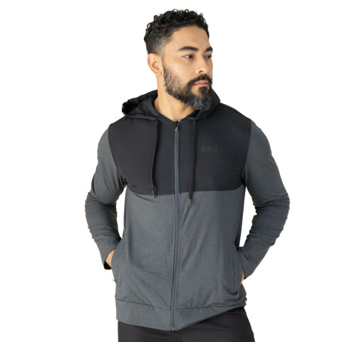JACKET MEN POLY/ELAST EVERLAST E-DAY BK M6 BLACK
