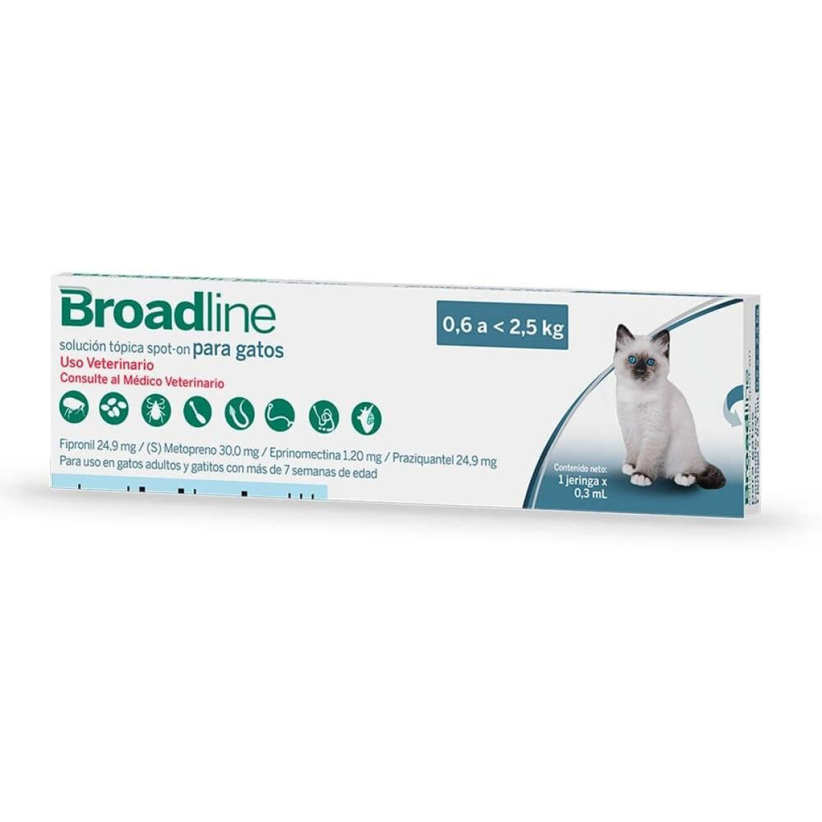 BROADLINE 0.6 A 2.5 KG - Unica 