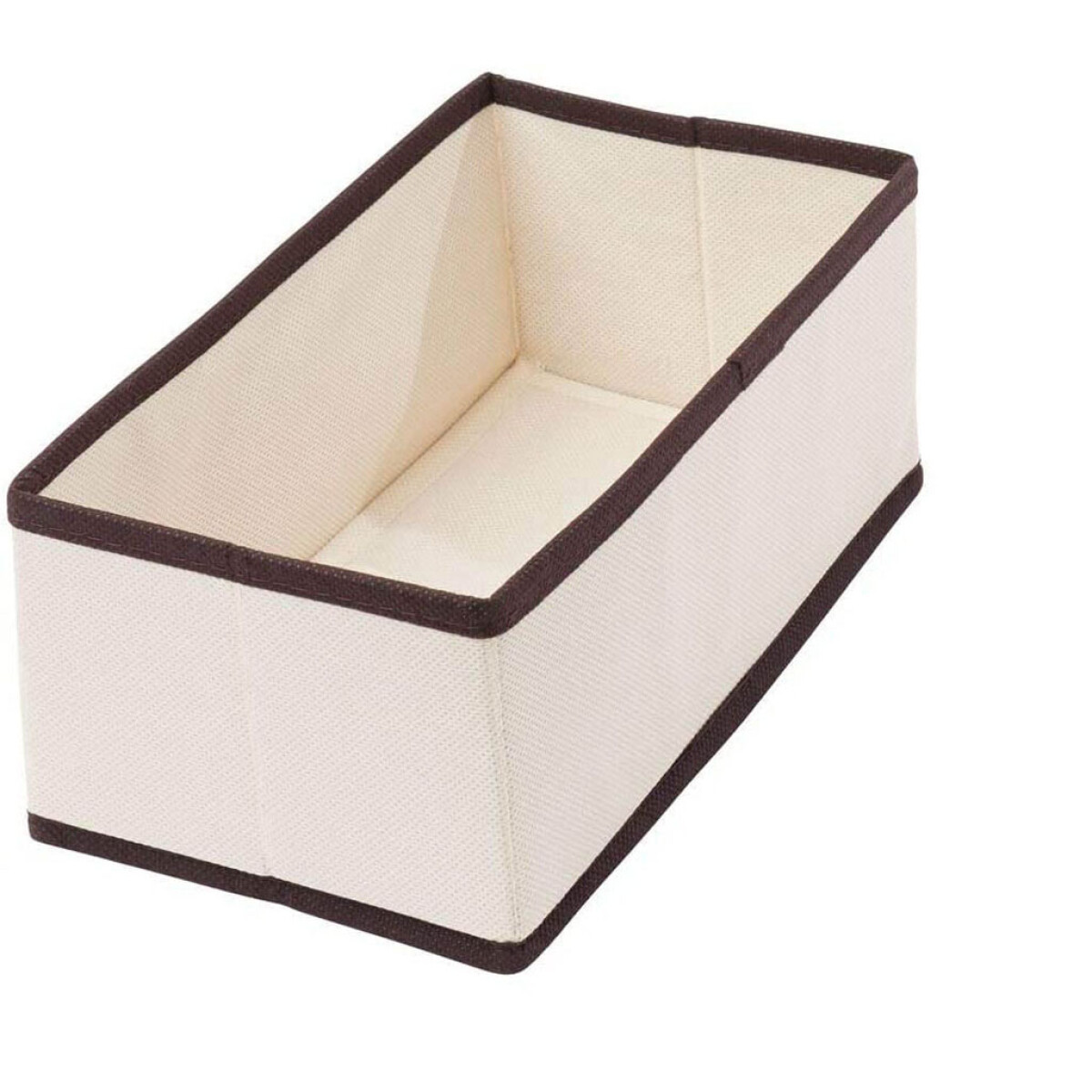 ORGANIZADOR TELA 31x18x10CM BEIGE 