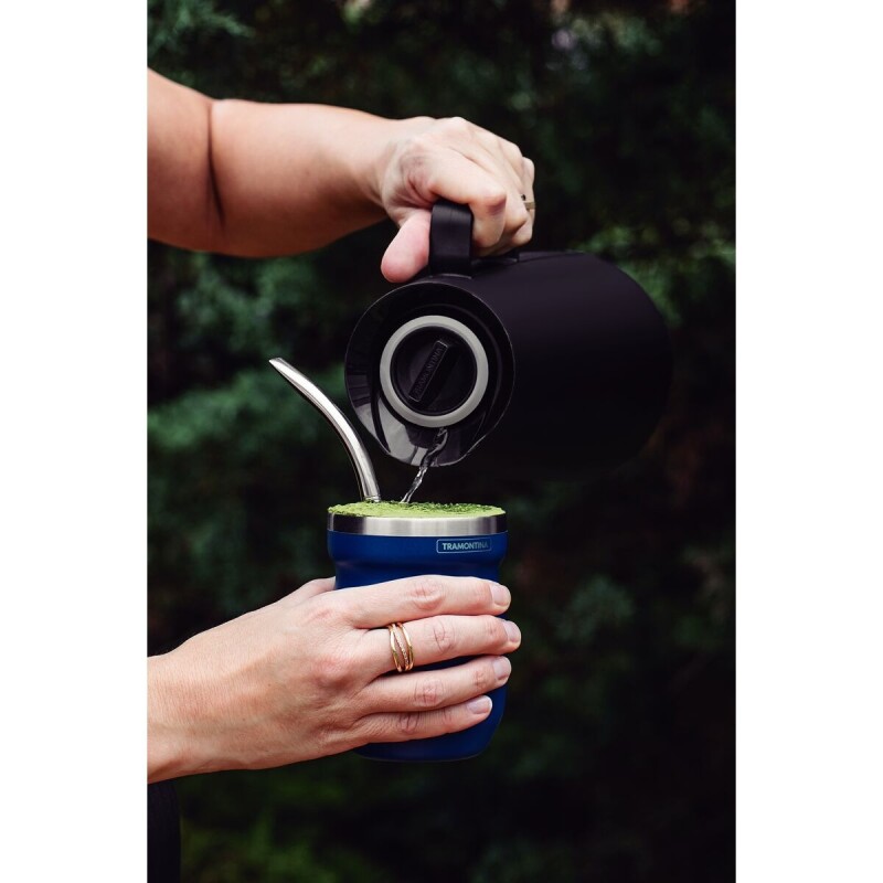 Jarra Termica 1 LT Negra Exata - 61636/103 Jarra Termica 1 LT Negra Exata - 61636/103