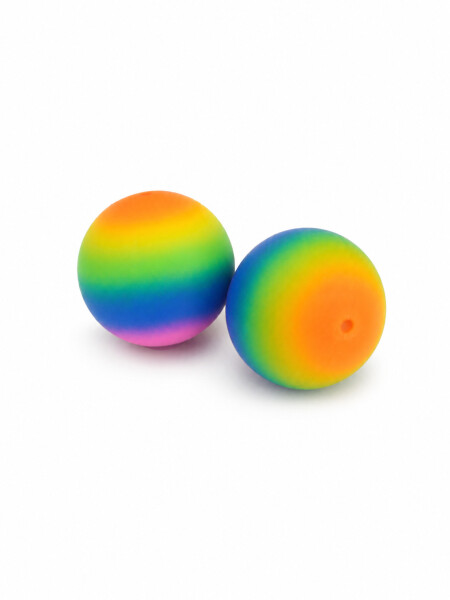 SQUISHI BOLA DE COLORES SET X2 MULTICOLOR