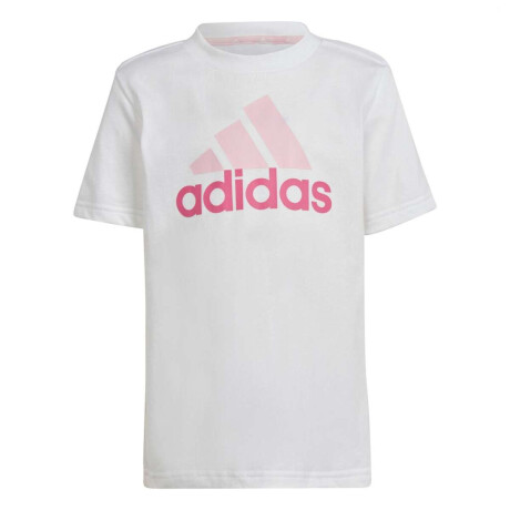 Conjunto Big Logo Set de Niños Blanco