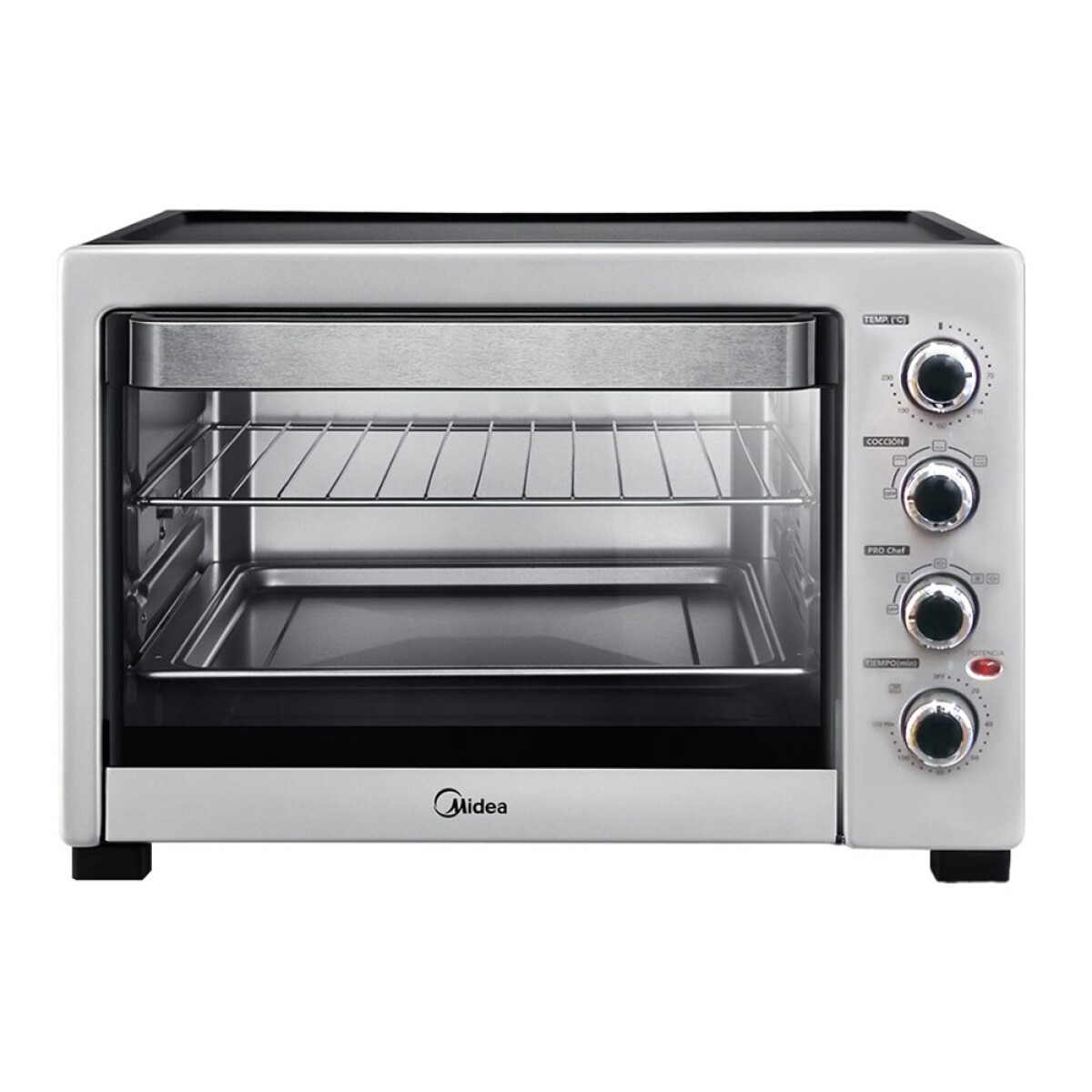 Horno eléctrico Midea 38 litros 