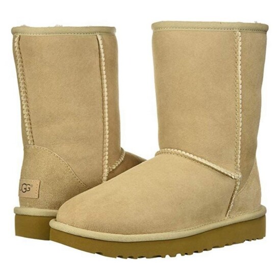 Botas UGG Classic Short II Beige