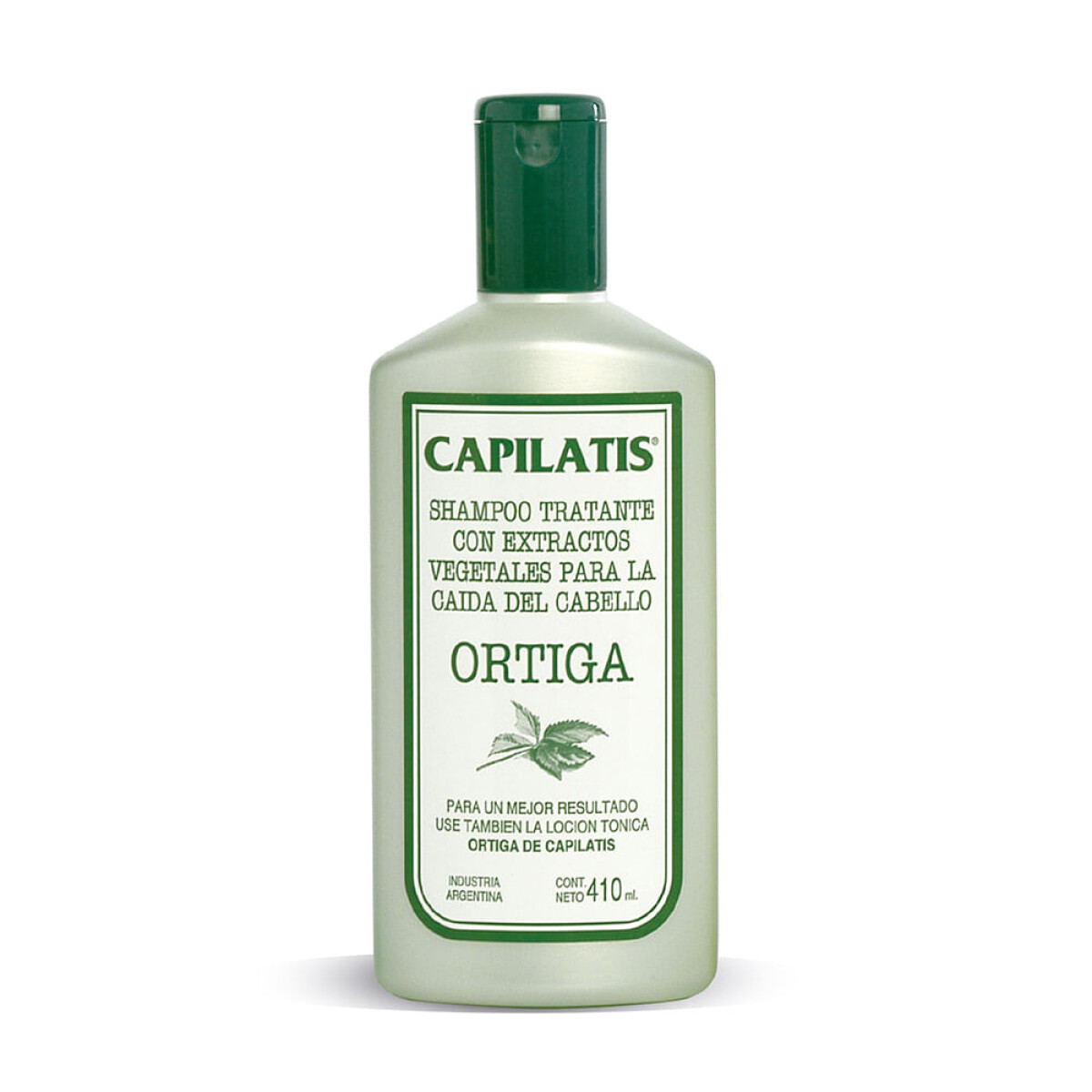 Shampoo Ortiga Cabello con Caspa 410 ml – Tratamiento Anticaspa