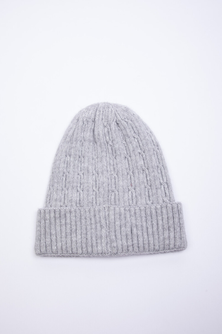 GORRO YUCON Gris Melange