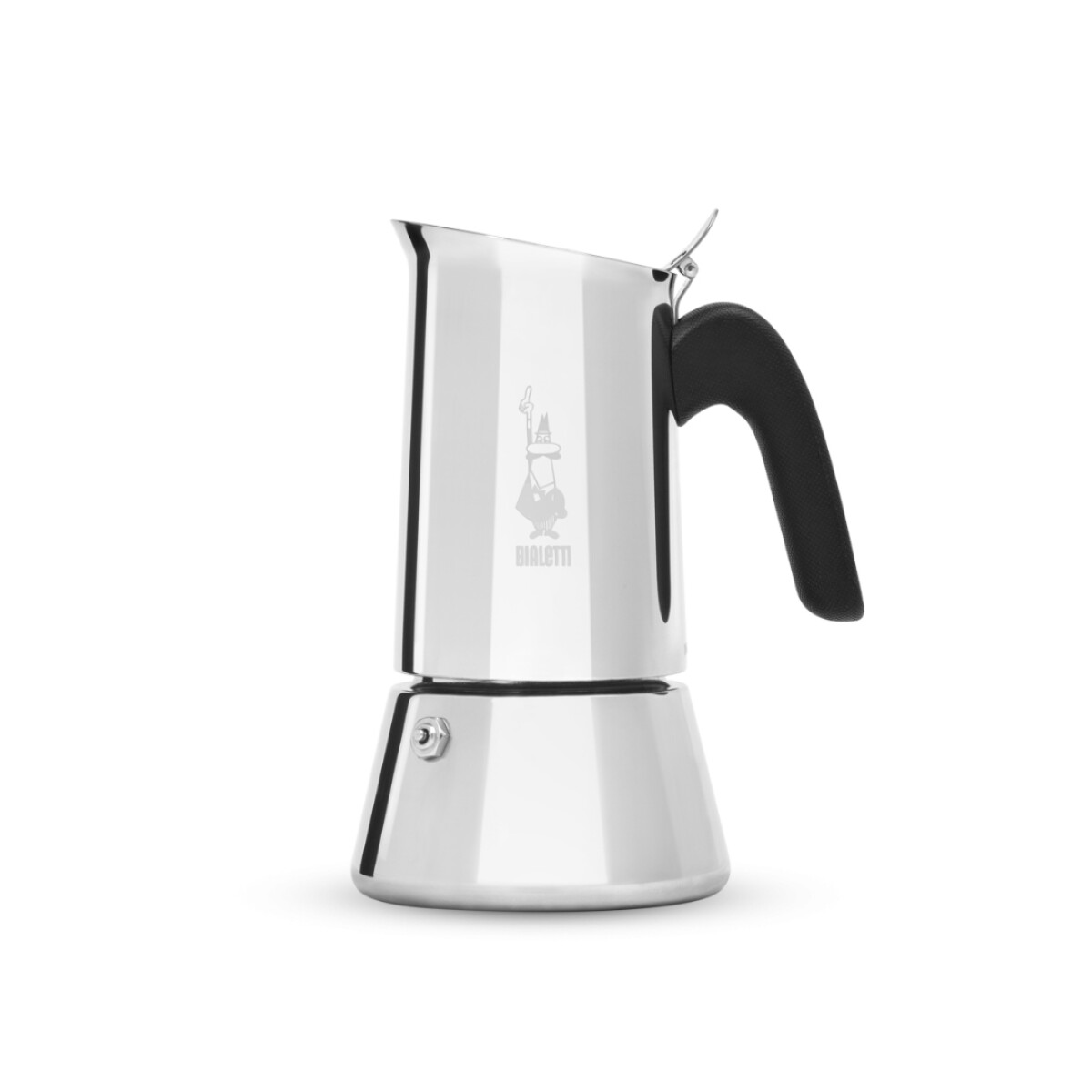 Cafetera Bialetti Venus Acero 4 Pocillos - ACERO-INOXIDABLE 