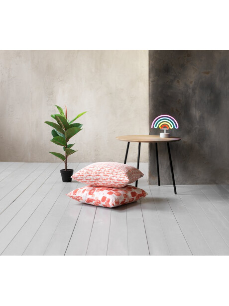 Mesa auxiliar NYBO Ø55 roble/negro Mesa auxiliar NYBO Ø55 roble/negro