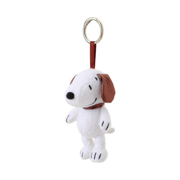Llavero Snoopy marrón