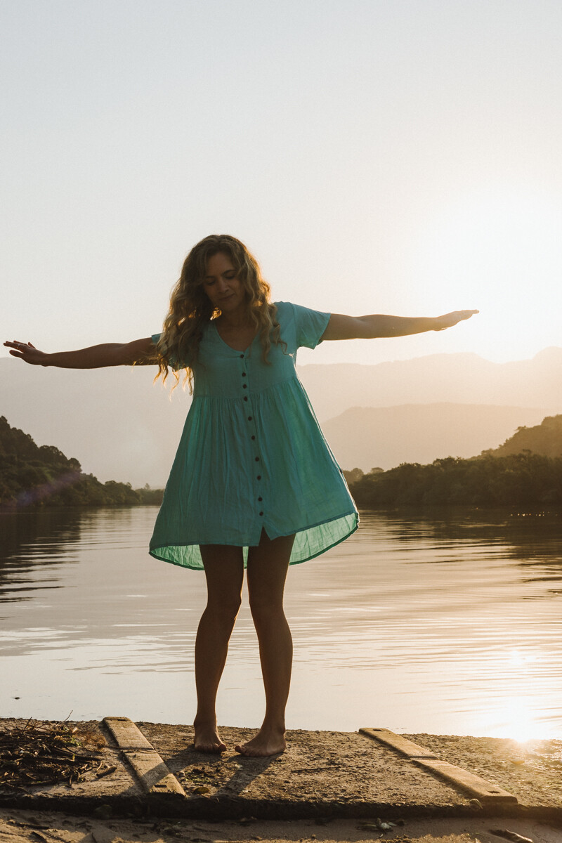 Maria Botones Turquesa