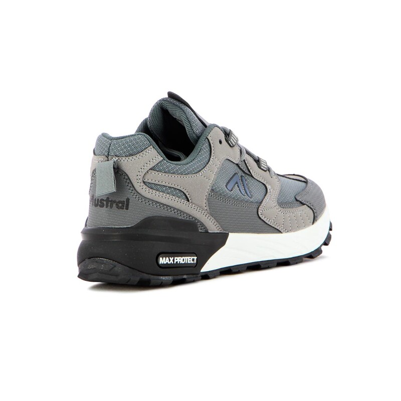 Championes Austral Hombre Calafate Gris Gris-gris