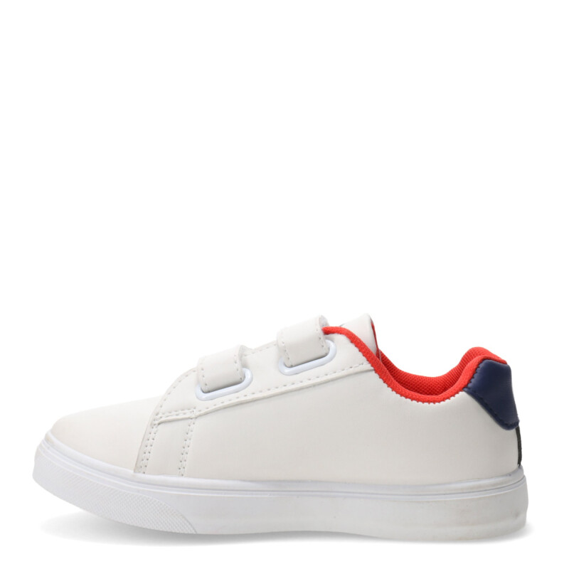 Championes Infantiles Marvel Spiderman Blanco - Azul Marino - Rojo