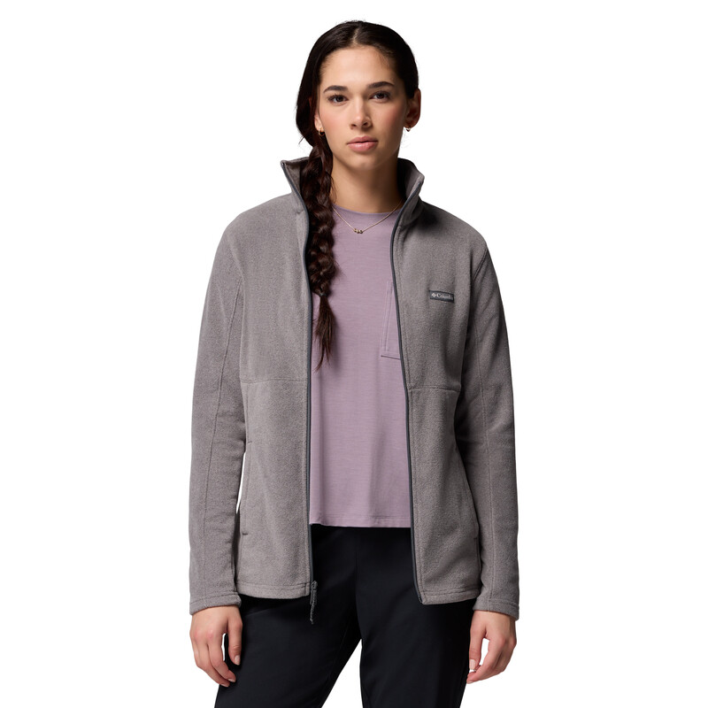 Campera Basin Trail III Mujer CITY GREY