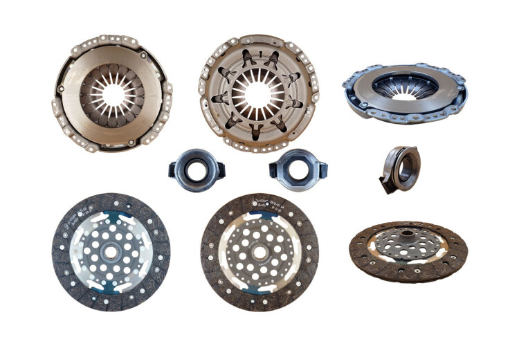 Kit Embrague C/Rod Luk Nissan X-Trail 01-12 Ø240-Est.24 Kit Embrague C/Rod Luk Nissan X-Trail 01-12 Ø240-Est.24