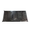 Rejilla ventilación acero inoxidable 15x30cm Rejilla Ventilación Acero Inoxidable 15x30cm