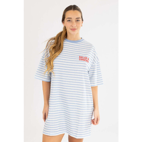 Camison Stripes Relax Rayas/escoces