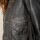 Campera cuero Sahara Negro