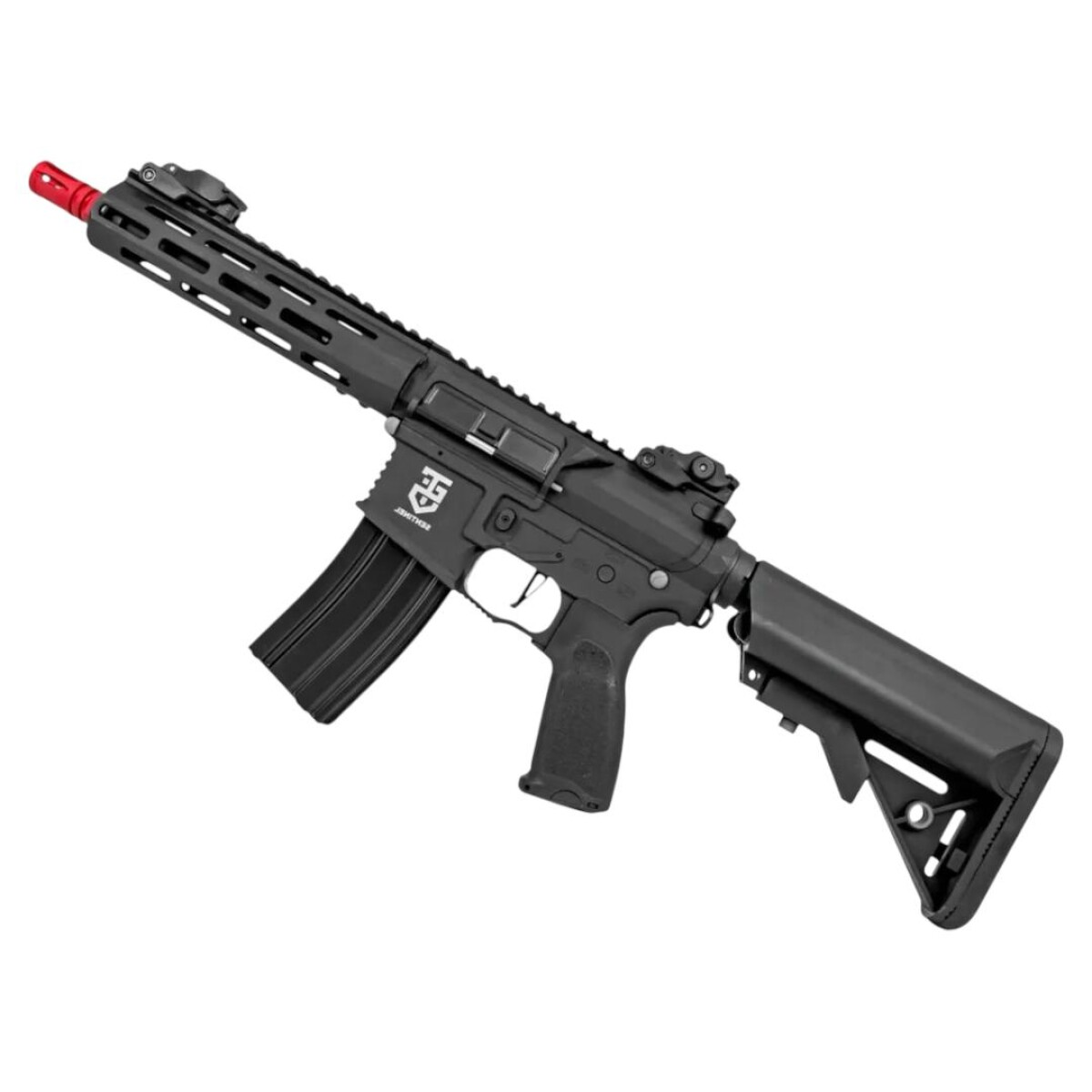 Replica Carabina Airsoft Setinel Ar15 8'' M-lok Calibre 6mm 