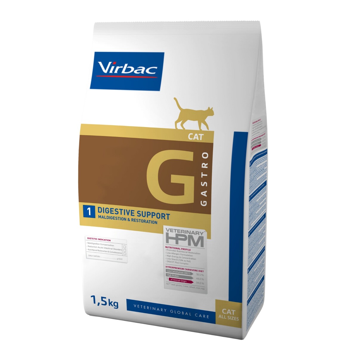 Hpm Gato Digestive 1.5kg 