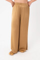 PANTALÓN ARRUGADO Camel
