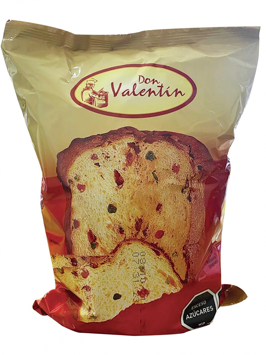 PAN DULCE DON VALENTIN 400 GR 