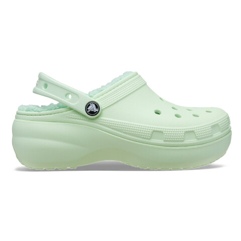 Platform Lined Clog - Mujer Jade Tint