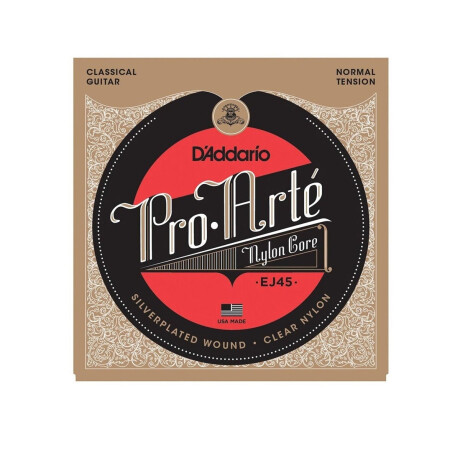 ENCORDADO CLASICA/DADDARIO EJ45 PRO ARTE NORMAL ENCORDADO CLASICA/DADDARIO EJ45 PRO ARTE NORMAL