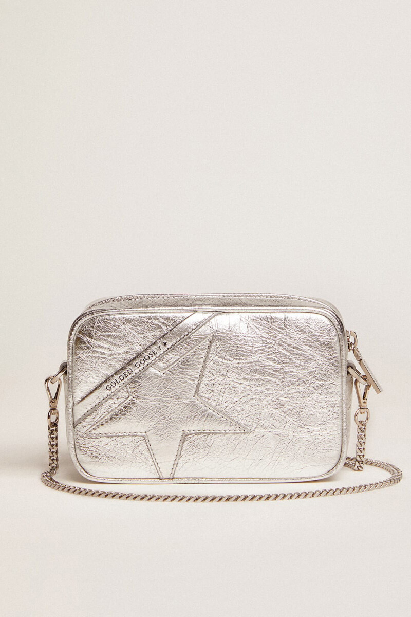 MINI STAR BAG Plata