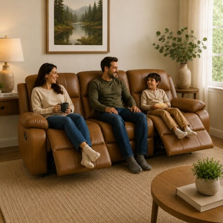 Sillon reclinable 3 cuerpos Sillon reclinable 3 cuerpos